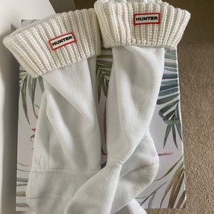 Hunter boot socks
